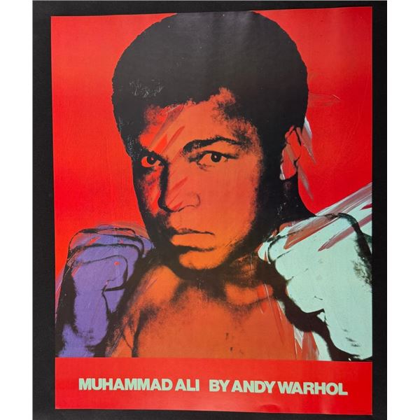 Andy Warhol Muhammad Ali Offset Lithograph