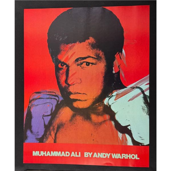 Andy Warhol Muhammad Ali Offset Lithograph