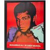 Image 1 : Andy Warhol Muhammad Ali Offset Lithograph