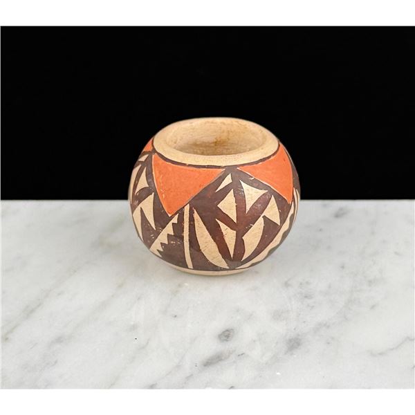 Hopi Indian Miniature Seed Pot