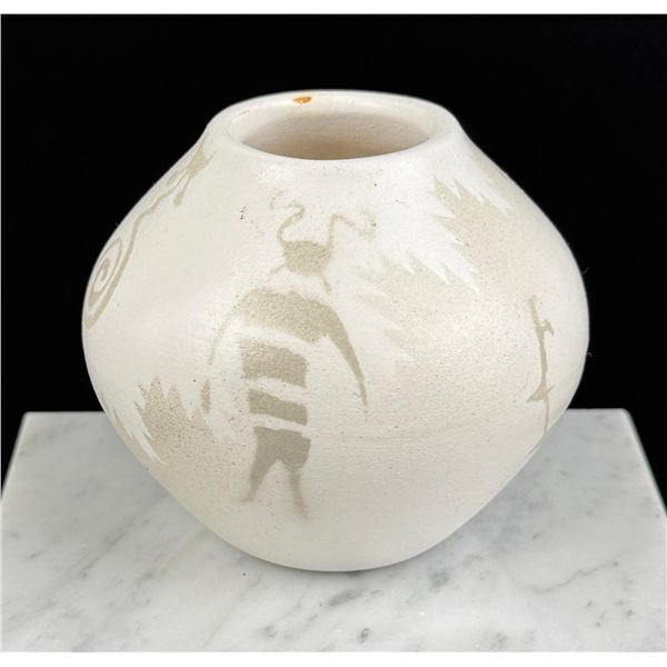 Hozoni Ancient Shadows Miniature Pot