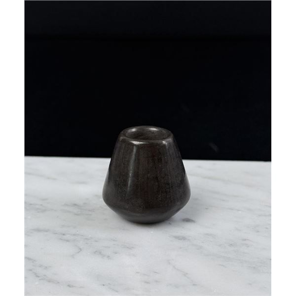 Casey Tsosie Santa Clara Pueblo Miniature Pot