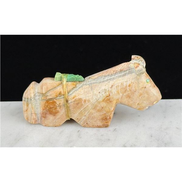 Emery Boone Zuni Carved Horse Fetish
