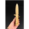 Image 3 : Alaskan Inuit Eskimo Walrus Ivory Cribbage Board