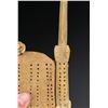 Image 4 : Alaskan Inuit Eskimo Walrus Ivory Cribbage Board