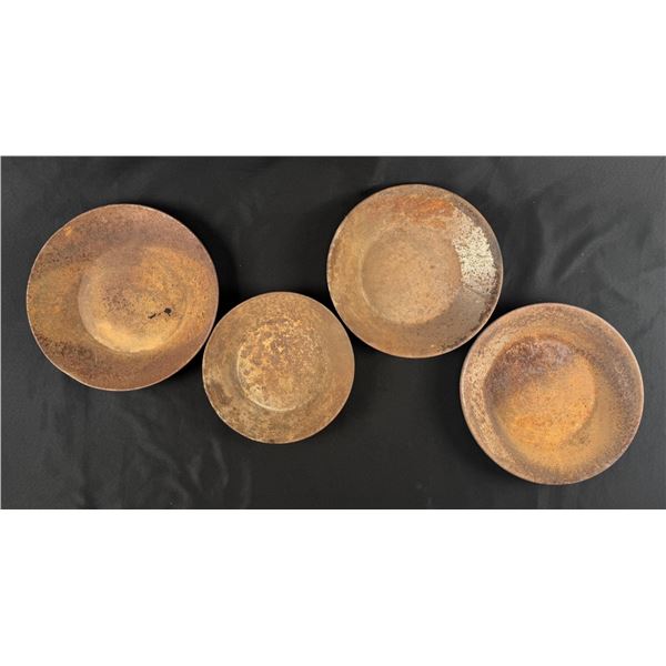 Collection of Gold Mining Pans