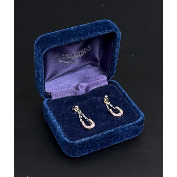 Montana Silversmiths Horseshoe Earrings