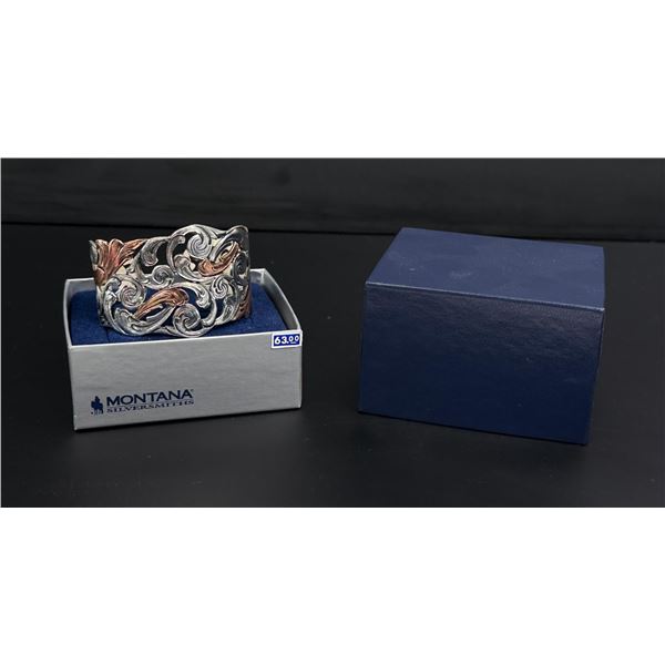 Montana Silversmiths Cowgirl Cuff Bracelet