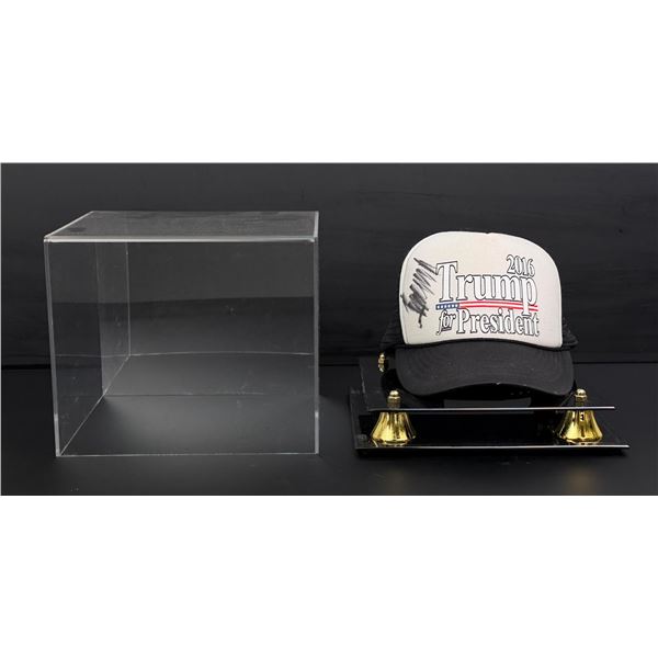 2016 Donald Trump Signed Campaign Hat