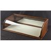 Image 1 : Antique Curved Countertop Store Display Case