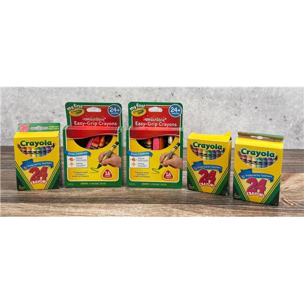 Classic Crayola Crayons