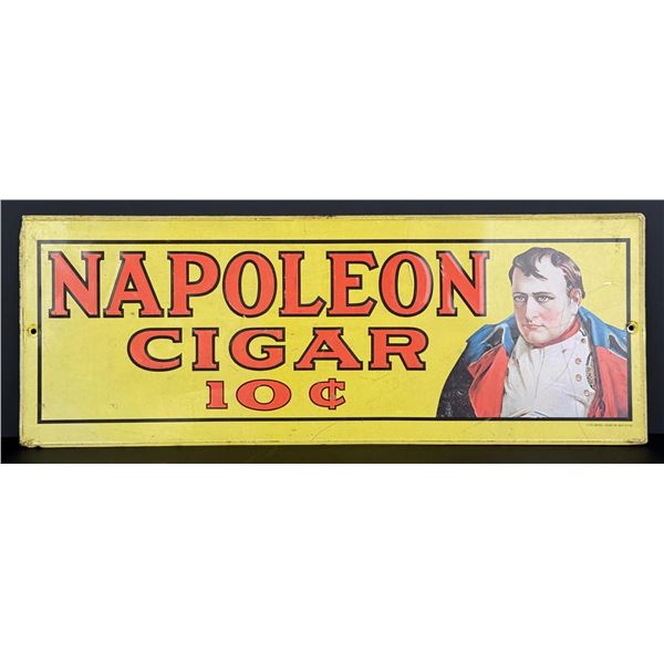 1974 Napoleon 10c Cigar Sign