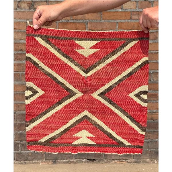 Navajo Indian Gallup Sampler Blanket