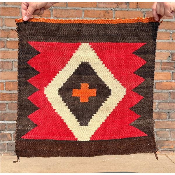 Navajo Indian Germantown Sampler Blanket