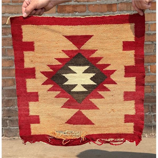 Navajo Indian Transitional Ganado Sampler Blanket