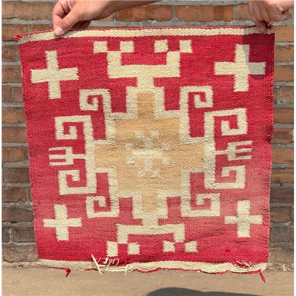 Klagetoh Navajo Spider Woman Sampler Blanket