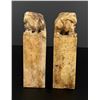 Image 2 : Chinese Soapstone Chop Stamps Seals
