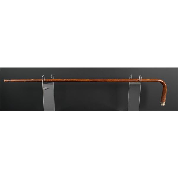 Silver Tipped Wood Plantation Walking Cane