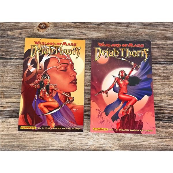 Warlord of Mars Dejah Thoris Erotic Comics