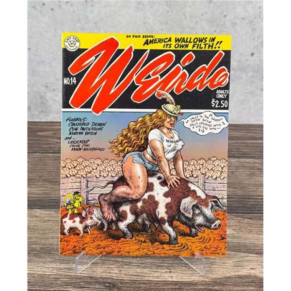 Weirdo Number 14 Erotic Adult Comic