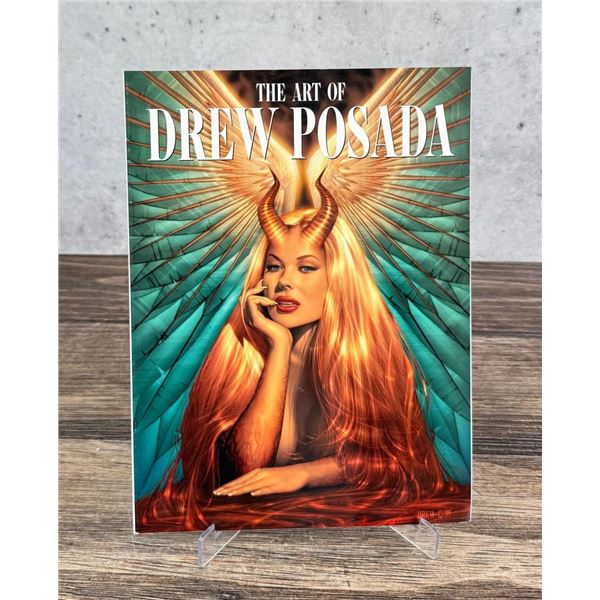 The Art of Drew Posada Erotic Nude Magazine
