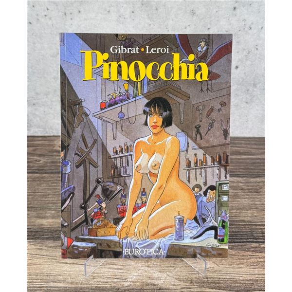 Pinocchia Eurotica Erotic Nude Magazine