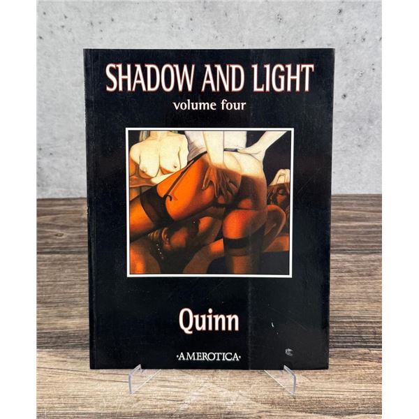 Shadow and Light Volume Four Erotic Book
