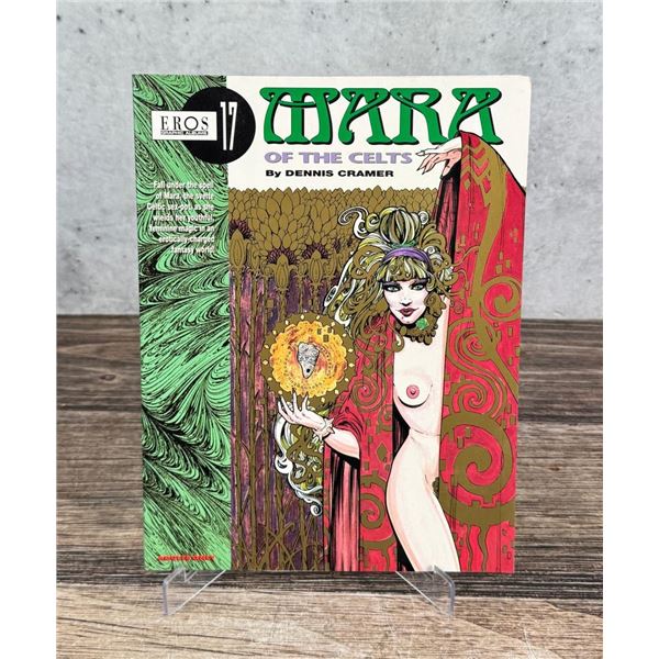 Mara of the Celts Erotic Nude Comic