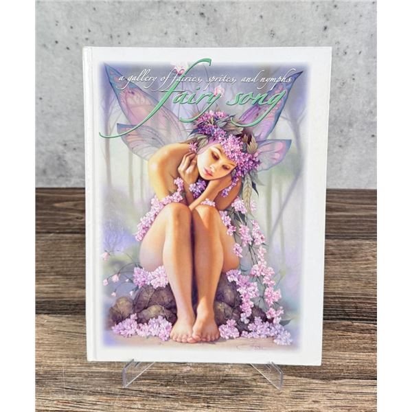 Fairy Song Erotic Nude Fantasy Pinup Book