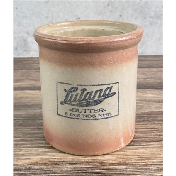Lutana Butter Crock Butte Montana