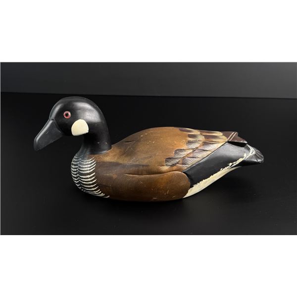 Wood Canada Goose Decoy