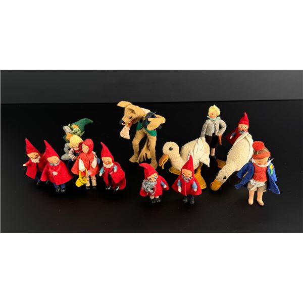 BAPS Dolls Little Red Snow White Mother Goose