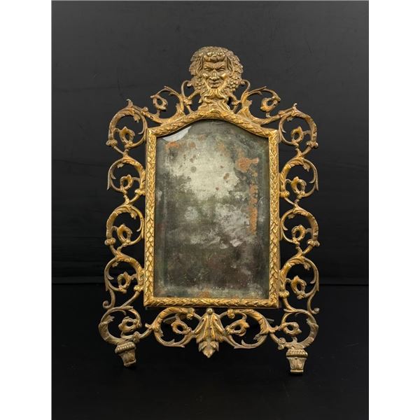 Rococo Style Framed Mirror Bacchus North Wind