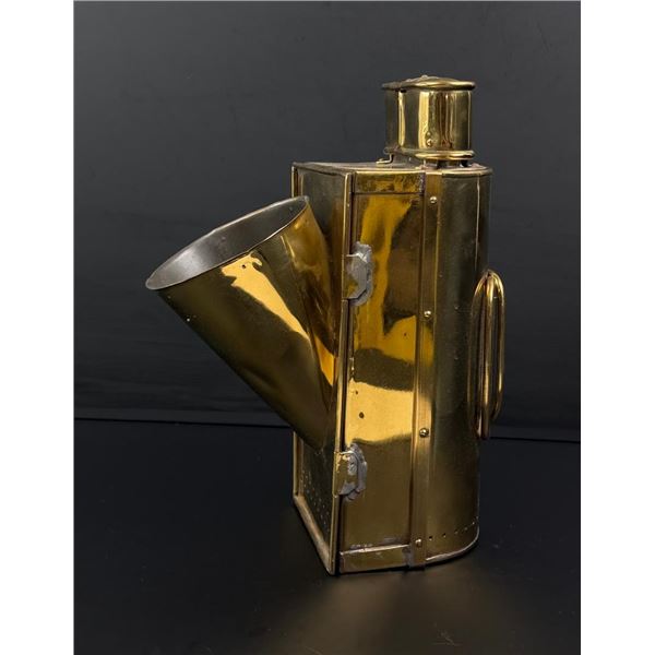 Kelvin & James White Brass Ships Lantern