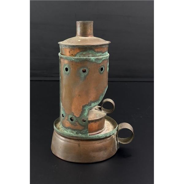 Butte Montana Copper Oil Tester