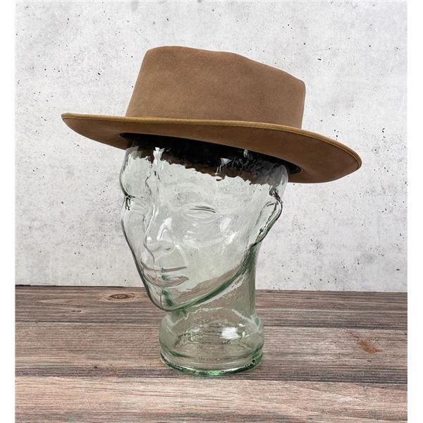 Antique Stetson Style Felt Montana Cowboy Hat