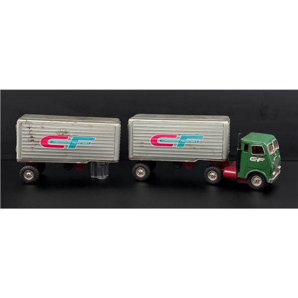 Consolidated Freightways Japan Tin Toy Truck
