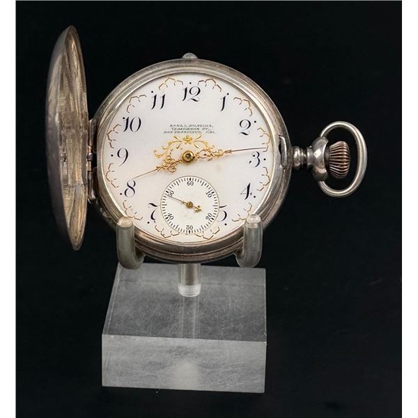 Waltham for Anna Silveira California Pocket Watch