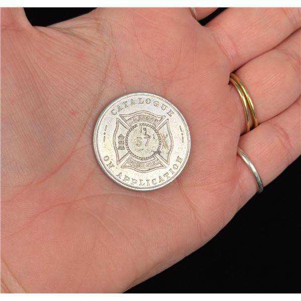 Charles D Reese Warren St NY Fire Department Token