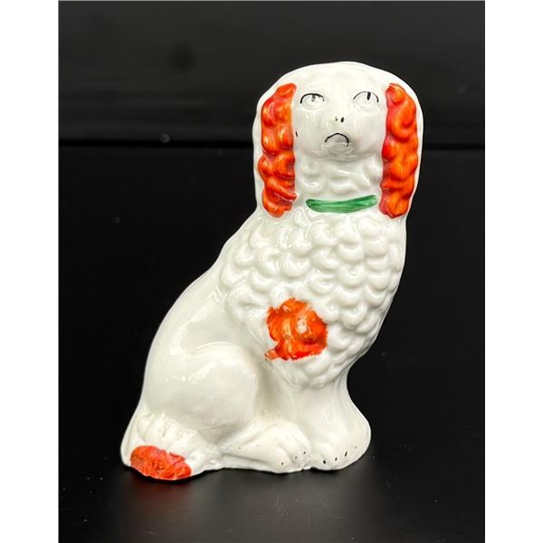 Antique Staffordshire Dog