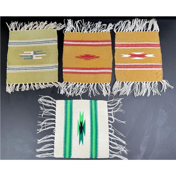 Lot of Ortega's Chimayo Rugs