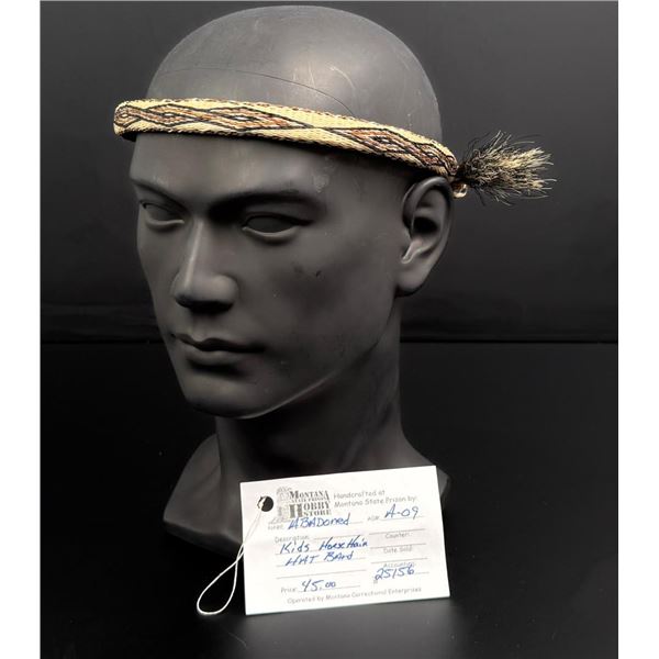 Deer Lodge Prison Montana Horsehair Hat Band