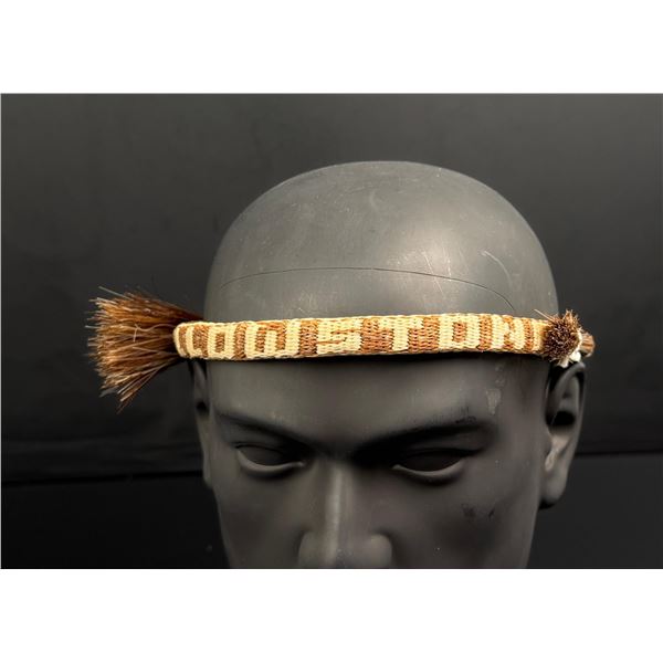 Deer Lodge Prison Montana Horsehair Hat Band