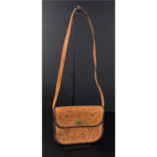 Tooled Leather Cowgirl Purse