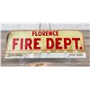 Image 1 : Florence Montana Fire Department Plate Topper