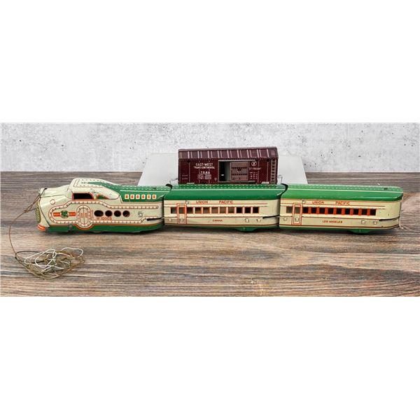 Marx M10005 Union Pacific Omaha Tin Train Set