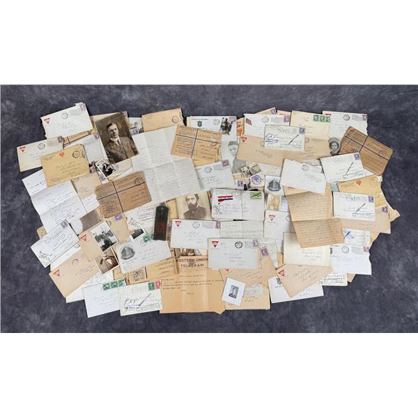 Collection of WW1 WWI Soldiers Letters Home