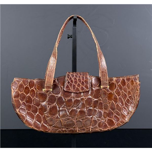 Alligator Leather Clutch Purse