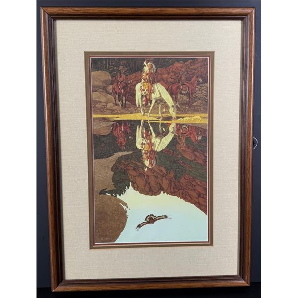 The Good Omen Bev Doolittle Print