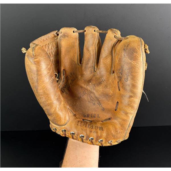 Wilson 581CL Billy Martin Baseball Glove